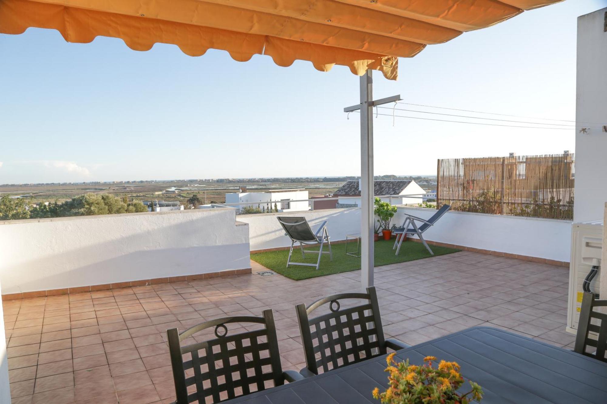 Atico Atalaya Parking Privado Gratis Lejlighed Ayamonte Værelse billede